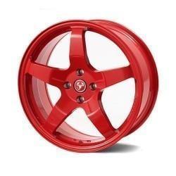 FIAT 500 ABARTH NEU-F RSE05 WHEELS - RED